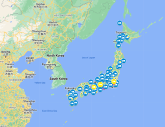 災情擴大！日網友貢獻「臭蟲地圖」 警告1類飯店易出事