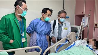 搶救21天！彰化被撞小姊妹 姊姊清醒了