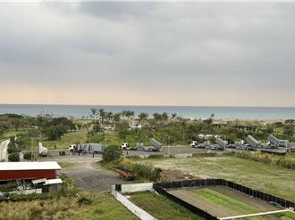 海軍海鋒大隊飛彈發射車連續2周現蹤台東市區   引民眾議論