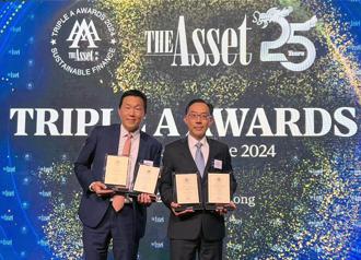 凱基證券橫掃財資雜誌年度五大獎 專業獲國際肯定