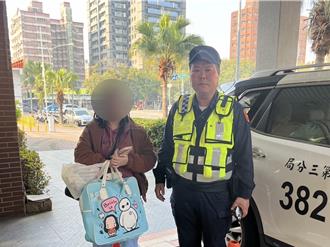 奔赴300公里会网友 妙龄女盘缠用尽 台中暖警集资助返家