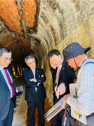 台日友好再＋1 日魚津市長率團體驗苗栗文化、觀光及農業