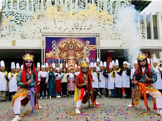 羅東三月初三帝爺生 「呷拜拜」送「環保餐盒」4／3登場　