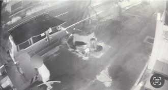 專挑施工建案下手 竊賊摸黑偷電纜線警埋伏就逮