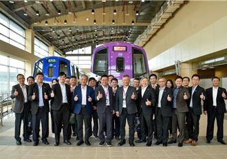 新加坡SMRT集團跨海訪桃捷 攜手發展鐵道經濟