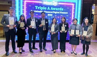 永豐金控奪《The Asset》9項大獎 數位創新受肯定