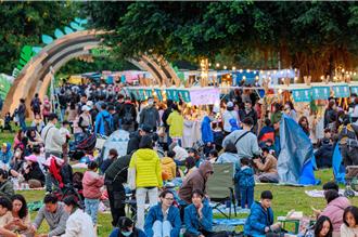 「2024新北春紛節」3月23、24日搖擺登場 邀民眾一同野餐玩樂