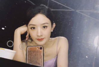 36歲趙麗穎早期青澀照流出 白月光模樣網驚嘆：甜妹鼻祖！