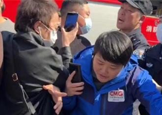 央視也敢攔？採訪燕郊2死26傷爆燃事故遇阻 記協發聲