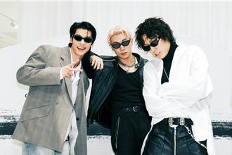 許光漢、PSY.P、ØZI帥氣合體 機場巧遇竟互不相識