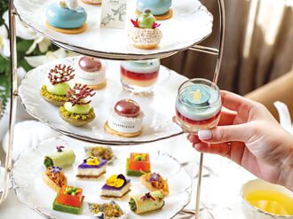 文華東方攜手香緹卡 推海洋龜寶下午茶