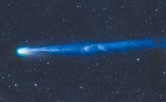 71年1次 龐士-布魯克斯彗星現蹤