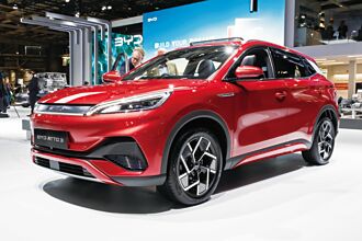 比亞迪超車 西方躺平