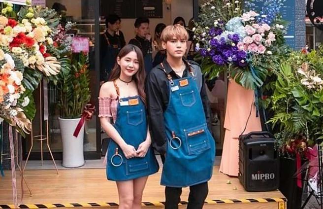 陈零九与呼呼未分手前曾一起投资手摇饮及服饰等事业，于公于私都很紧密。（图／取自呼呼IG）