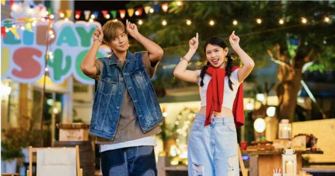 唱功了得的Miusa去年也获得亚洲舞王罗志祥点名合作，两人一起合唱罗志祥的新歌〈有点爱〉。（图／华纳音乐提供）