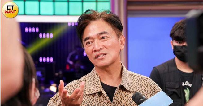 出道当时，吴宗宪就对Miusa下达禁爱令，认为「现在谈恋爱有点太早」。（图／林士杰摄）