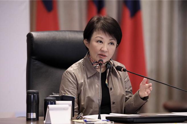 台中市长卢秀燕。（中时资料照，林欣仪摄）