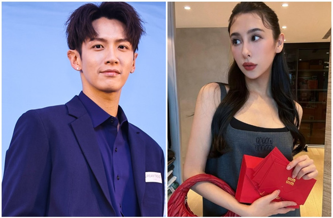 柯震東被爆與大陸官三代千金程穎婕同遊東京，還幫女方豪刷百萬台幣買包。（圖／本報資料照片、rigeldavis IG）