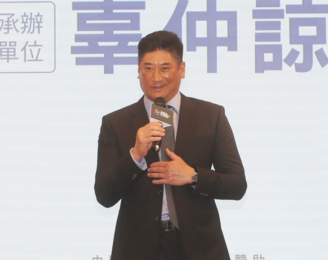 中华棒球协会理事长、中国信托慈善基金会董事长辜仲谅。（资料照,陈怡诚摄）