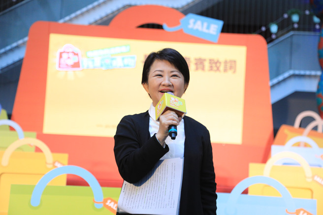 台中购物节好感度再提升。图/台中市政府提供