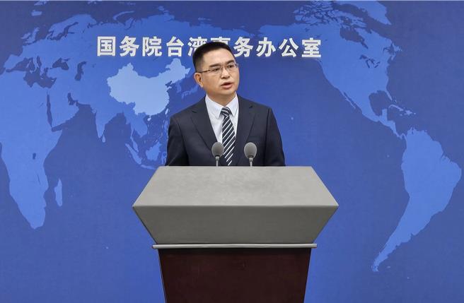 金厦海域渔船争议，大陆国台办发言人陈斌华炮轰民进党「三无」：无情、无义、无理。（蓝孝威摄）