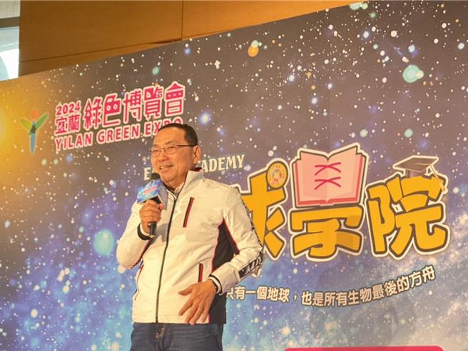 台北市虐童事件雙北社會局挨批互踢皮球，新北市長侯友宜今（13）日出席2024宜蘭綠色博覽會時回應，面對事件他也痛心疾首、不斷反思哪裡可以做更好。（柯毓庭攝）