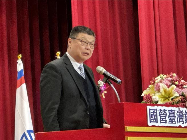 台铁公司董事长杜微。（蔡亚桦摄）