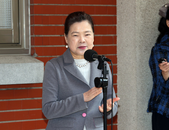 经济部长王美花13日前往立法院备询。（姚志平摄）