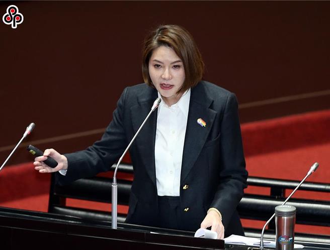 國民黨立委陳菁徽。（本報資料照片）