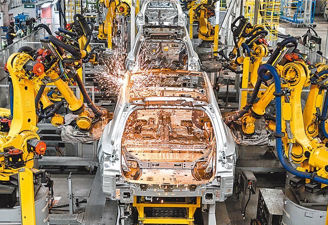 「新质生产力」一词在官方提出之后，成为大陆新显学，近日已有两所大陆大学成立研究中心。（新华社）