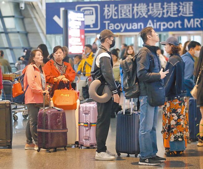 两岸观光旅游何时能大幅开放？各方瞩目（资料照／蓝孝威摄）