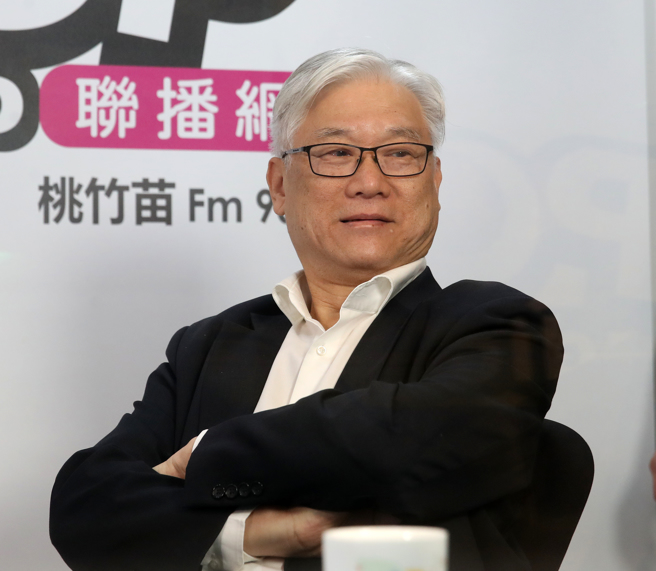 國民黨副主席夏立言（圖）13日接受POP撞新聞訪問時表示，他最不能忍受被綠營批為「吳三桂」（劉宗龍攝）