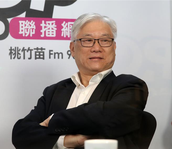 国民党副主席夏立言曾在马英九政府时期，担任陆委会主委，他今天透露，马习会后两岸建立沟通热线，曾打过3次电话。（刘宗龙摄）