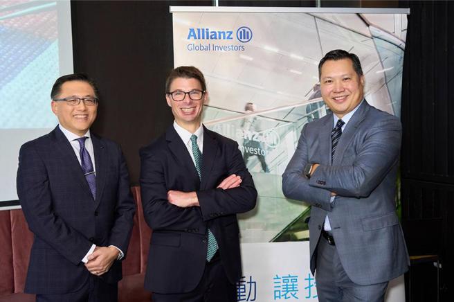 安联投信13日举行收益成长、AI人工智慧与智慧城市收益主题展望记者会。安联投信提供