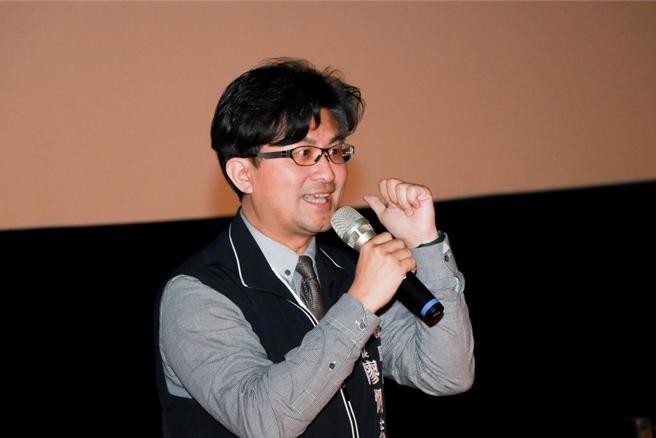 台中市新闻局副局长廖烱志，传将接任立法院总务处长职务。（台中市府提供）