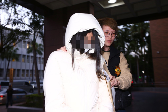 涉入虐童案的女社工。（資料照片/鄧博仁攝）