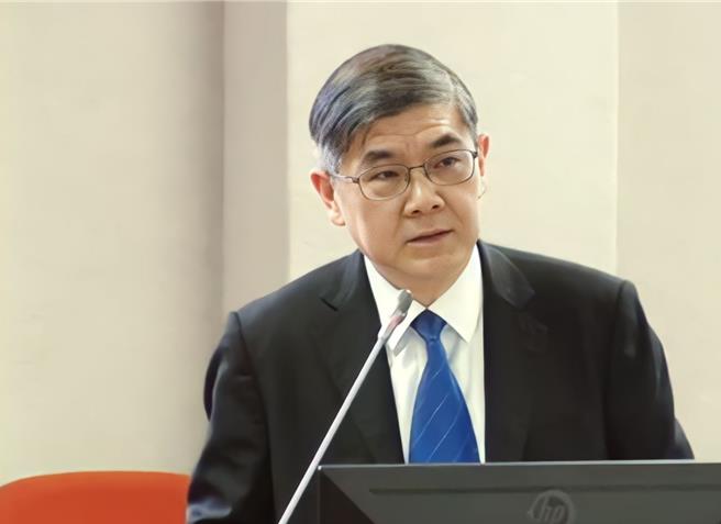 铨叙部长周志宏(崔慈悌摄)