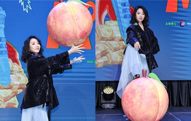 陶晶瑩將一雙兒女都送出國唸書。（羅永銘攝）