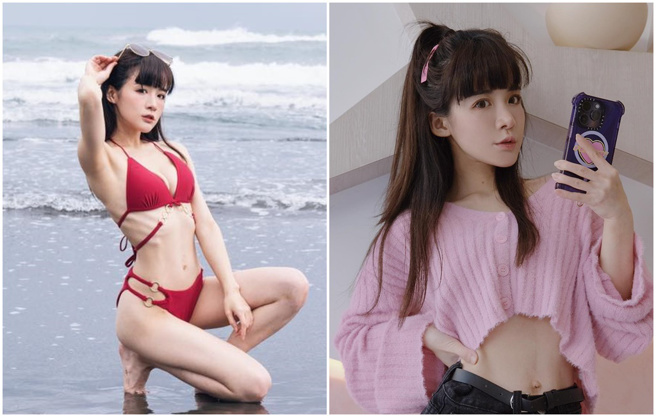 FIR阿沁辣妻花花持毒！刑事局住宿搜出大麻带回侦办。（图／FB@Flora＊花花）