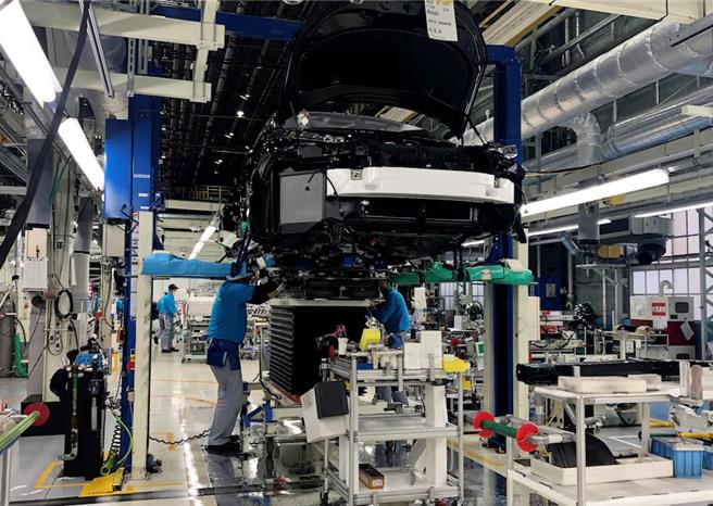 日本丰田汽车厂  （路透社）