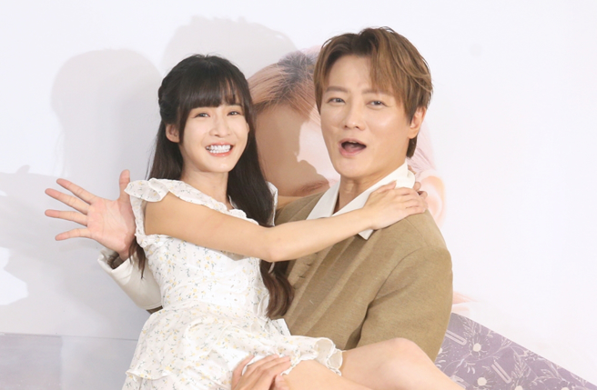 阿沁老婆花花爆住所被发现有大麻。（图／中时资料照片）