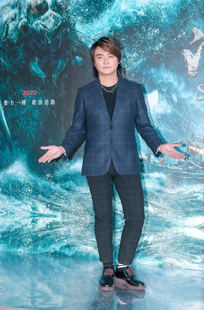 阿沁星期一才发文感谢老婆。（图／中时资料照片）