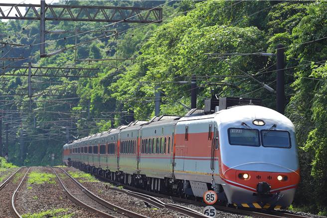 台铁示意图。（台铁公司提供／蔡亚桦台北传真）