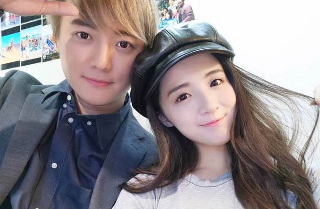 花花和阿沁2014年结婚。（图／翻摄自flora_li_flora IG）