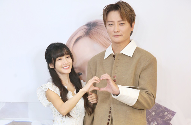 阿沁和妻子花花住处被搜索出大麻。（图／中时资料照）