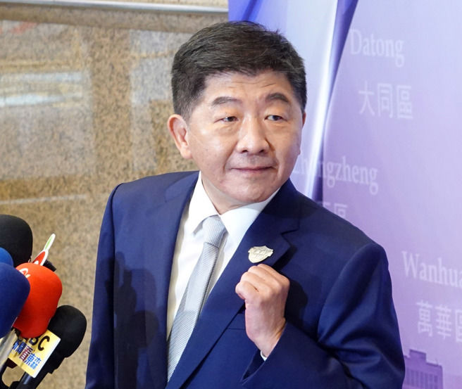 前衛福部長、行政院政務委員陳時中。（示意圖／資料照／姚志平攝）
