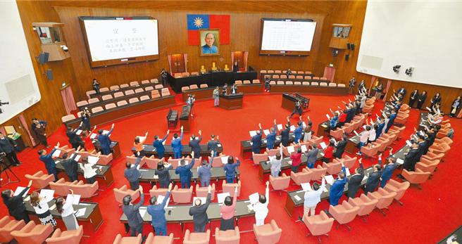 立法院。（本报资料照片）