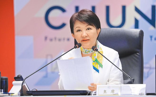 TVBS民调中心12日公布国内主要政治人物声望调查结果，台中市长卢秀燕（图）位居第一。（资料照，林欣仪摄）