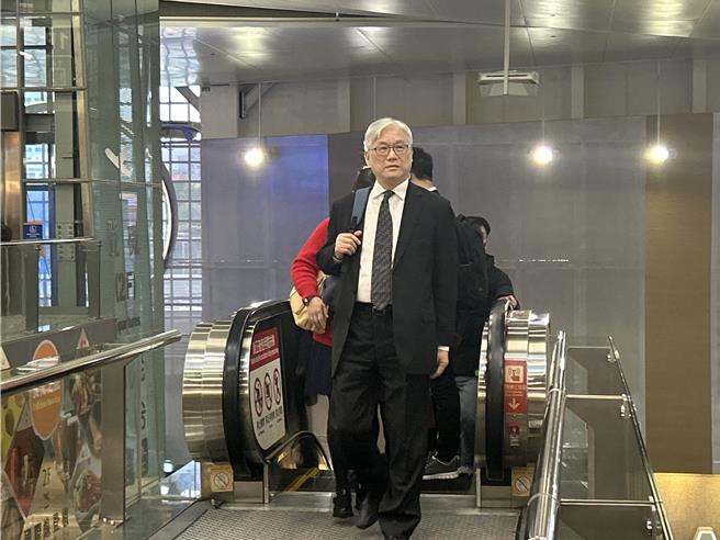 國民黨副主席夏立言今率團訪問中國大陸。（張薷攝）