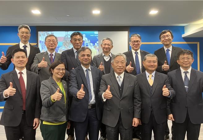 印度台北协会于今日透过线上方式参与「印度科技日：为印度前景打造晶片」开幕仪式。（印度台北协会提供）